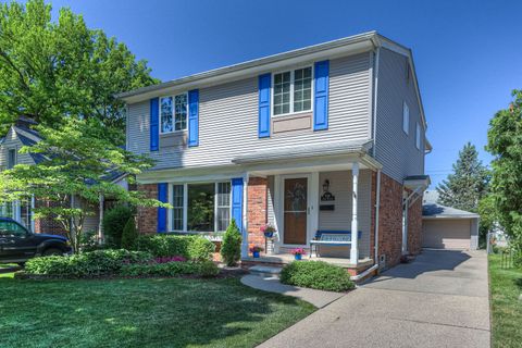 A home in Dearborn