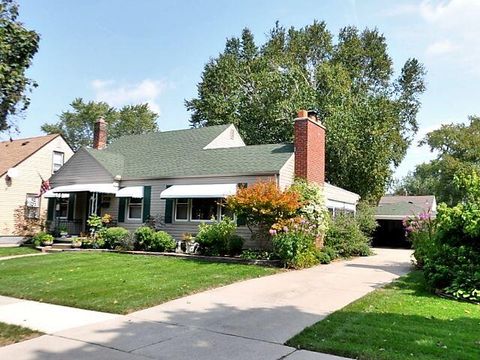 A home in Dearborn