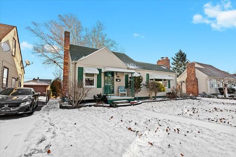 A home in Dearborn