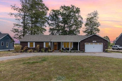 A home in Oscoda Twp