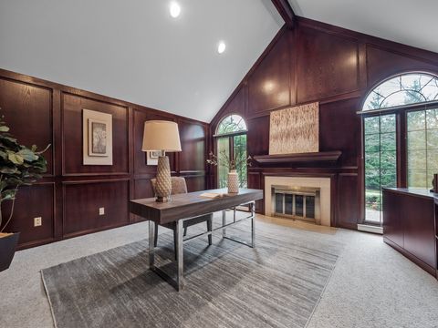 A home in Bloomfield Hills