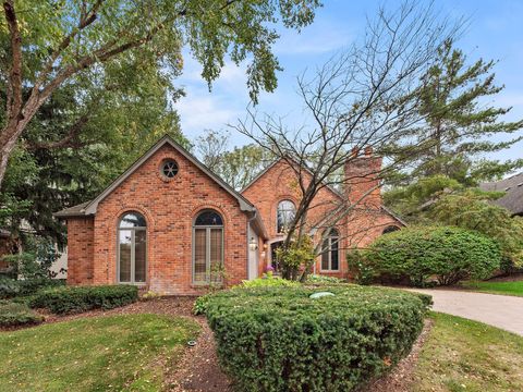 A home in Bloomfield Hills