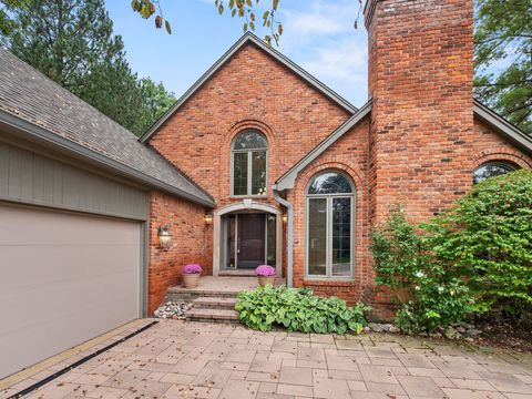 A home in Bloomfield Hills