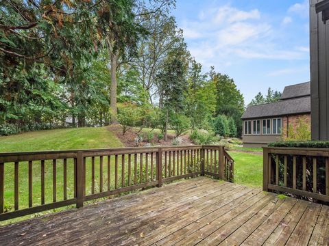 A home in Bloomfield Hills