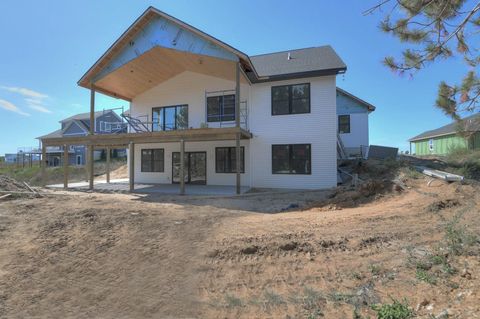 A home in Long Lake Twp