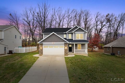 A home in Madison Twp