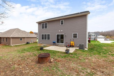 A home in Madison Twp