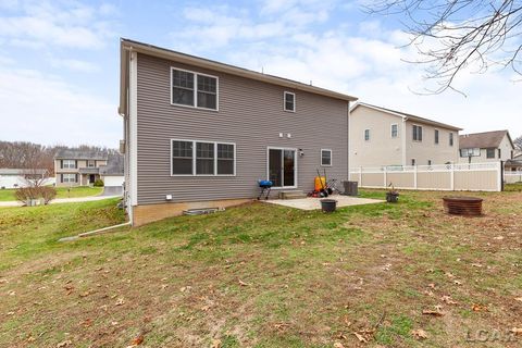 A home in Madison Twp