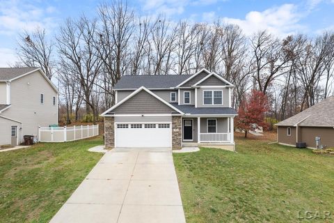 A home in Madison Twp