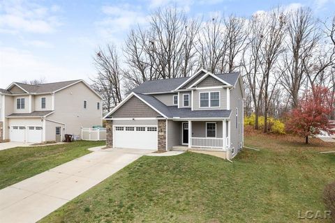 A home in Madison Twp