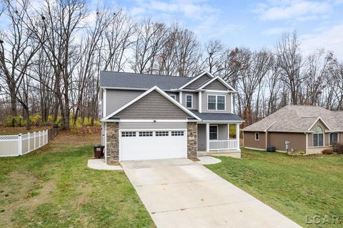 A home in Madison Twp