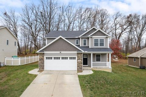 A home in Madison Twp