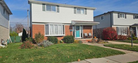 A home in Allen Park