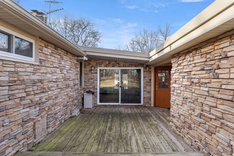 A home in Grosse Ile Twp