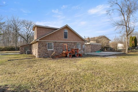 A home in Grosse Ile Twp