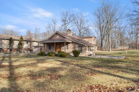 A home in Grosse Ile Twp