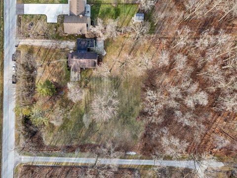 A home in Grosse Ile Twp