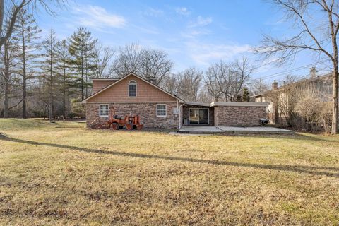 A home in Grosse Ile Twp