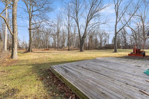 A home in Grosse Ile Twp