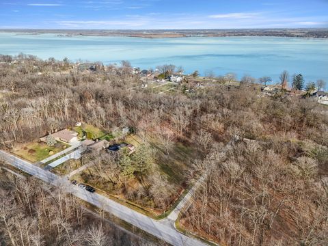 A home in Grosse Ile Twp