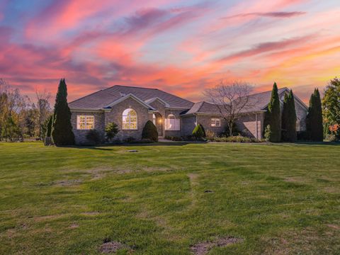 A home in Brighton Twp