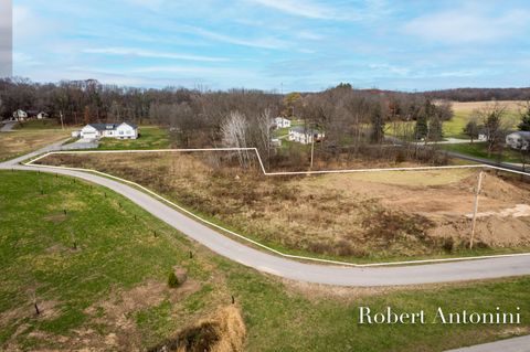 A home in Caledonia Twp