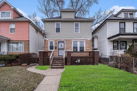 A home in Detroit