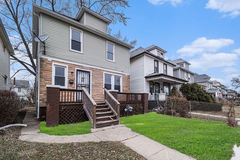 A home in Detroit