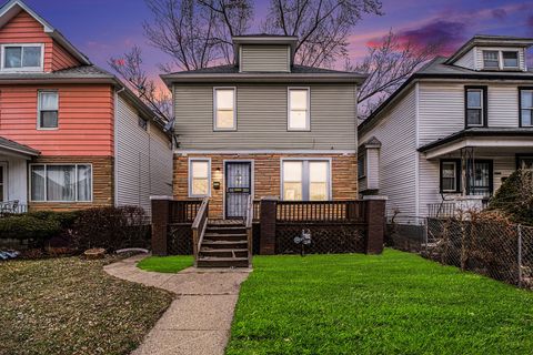 A home in Detroit