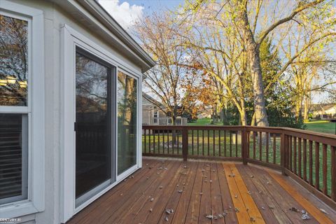 A home in Sterling Heights