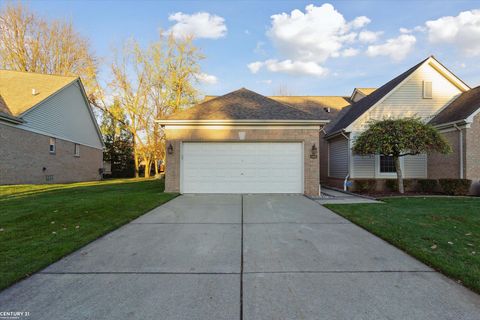 A home in Sterling Heights