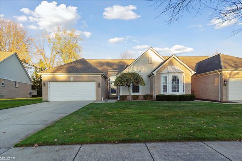 A home in Sterling Heights