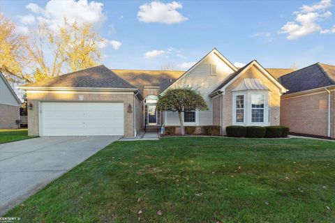 A home in Sterling Heights