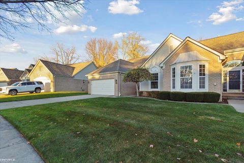 A home in Sterling Heights