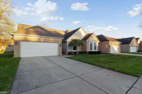 A home in Sterling Heights