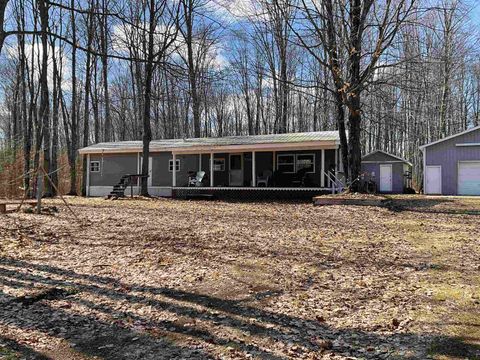 A home in Bear Lake Twp