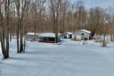 A home in Bear Lake Twp