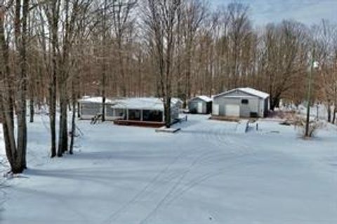 A home in Bear Lake Twp