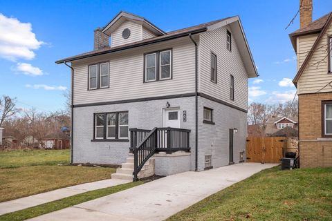 A home in Detroit