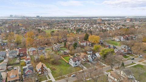 A home in Detroit