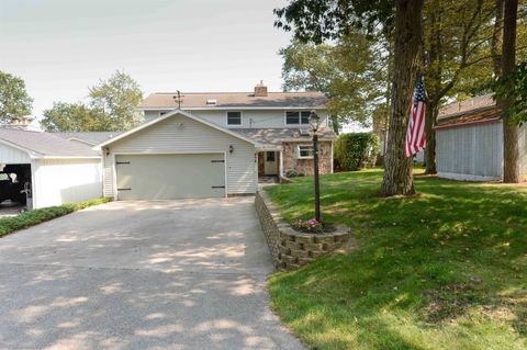 A home in Baldwin Twp