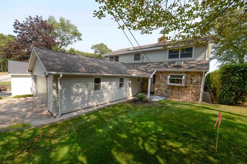 A home in Baldwin Twp