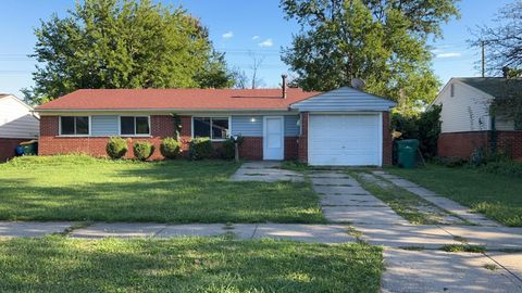 A home in Romulus