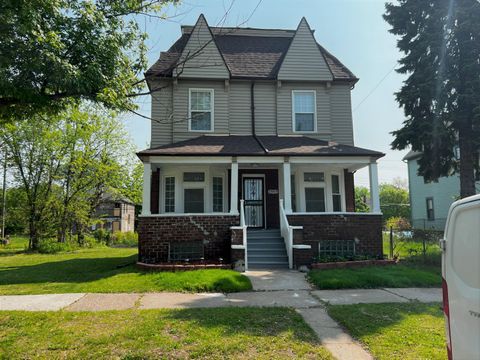 A home in Detroit