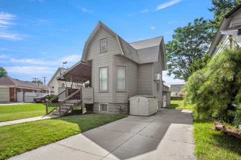 A home in Melvindale