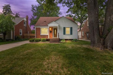 A home in Royal Oak