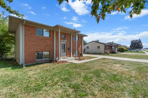 A home in Sterling Heights