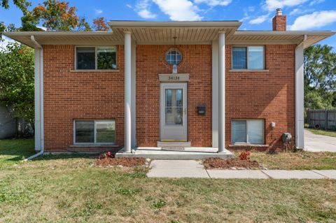 A home in Sterling Heights