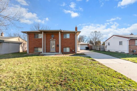 A home in Sterling Heights