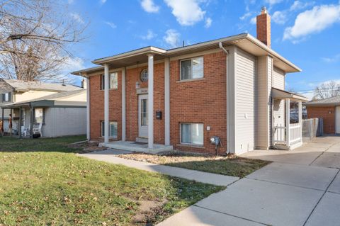 A home in Sterling Heights